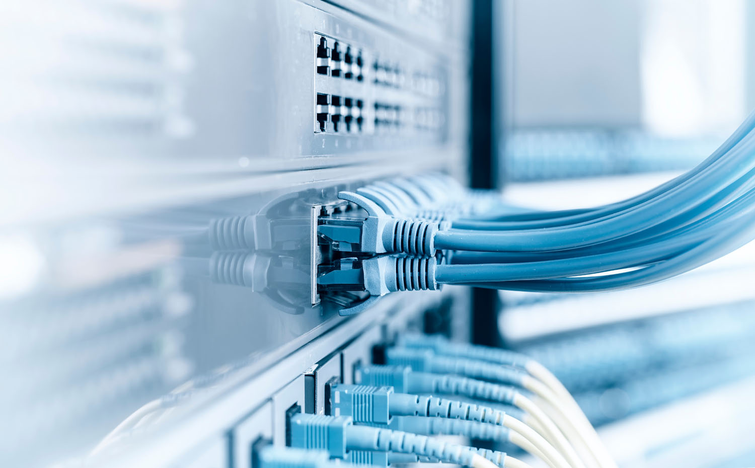 Structured Cable & Complete LAN Solutions